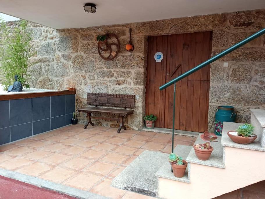 Casa Covelino Villa Poio Eksteriør bilde