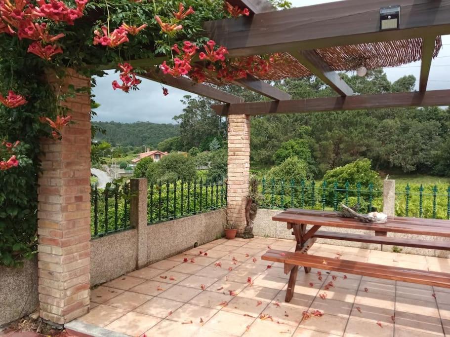 Casa Covelino Villa Poio Eksteriør bilde